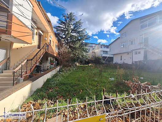 BAYRAMOĞLU ADA İÇİ SATILIK 375M² İKİZ VİLLA YAPIMINA UYGUN ARSA - KOCAELİ DARICA fotoğraf 7
